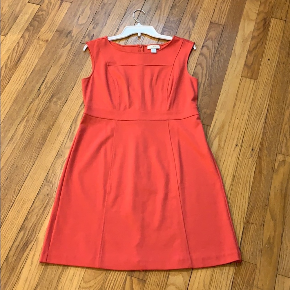Ann Taylor Loft Outlet sheath dress - SZ 6